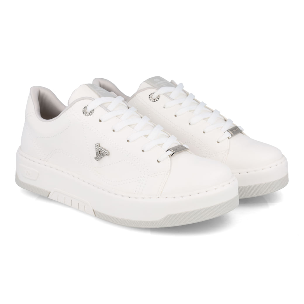 Via Marte Tenis Casual 126017-10 Milk Napa_9_999999992675184_23